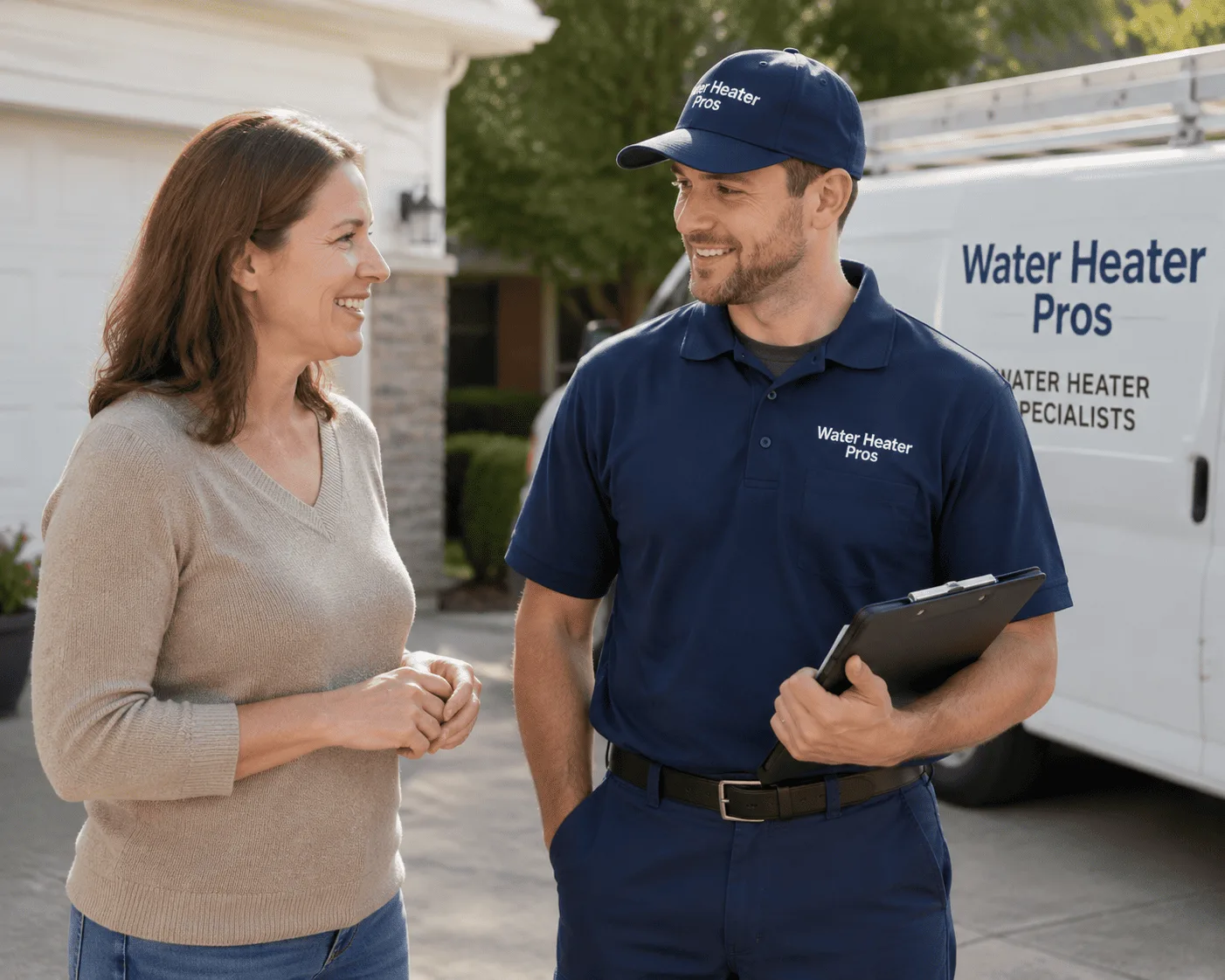 Water Heater Repair Help for Iron City, GA